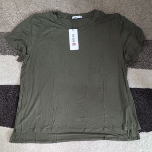 NEW Basic Bae Short Sleeve Top